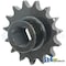 A & I Products Sprocket, Fixed Roll Drive, Stuffer Feeder, 15T 6" x4" x5" A-87660324 - alternate 1